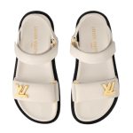 Louis Vuitton LV Sunset Flat Comfort Sandal - Image 4